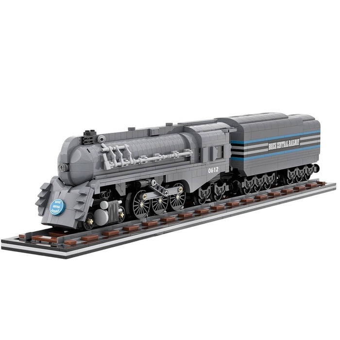 MOC - 242027 Hudson Streamliner Building Blocks - LesDiy -