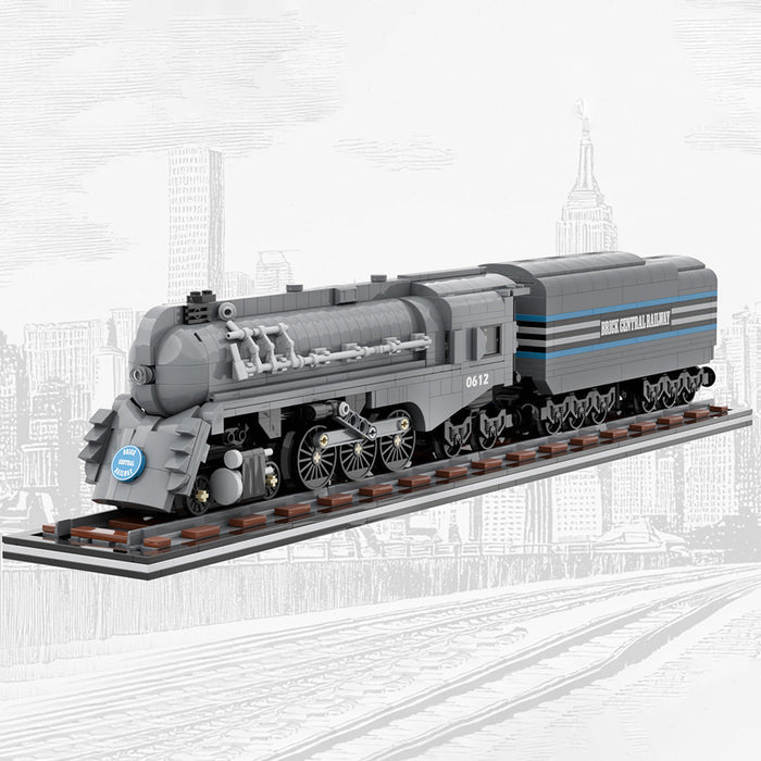 MOC - 242027 Hudson Streamliner Building Blocks - LesDiy -