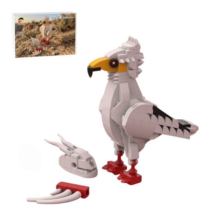 MOC - 242157 Wildlife Egyptian Bird Building Blocks - LesDiy - Building Blocks -