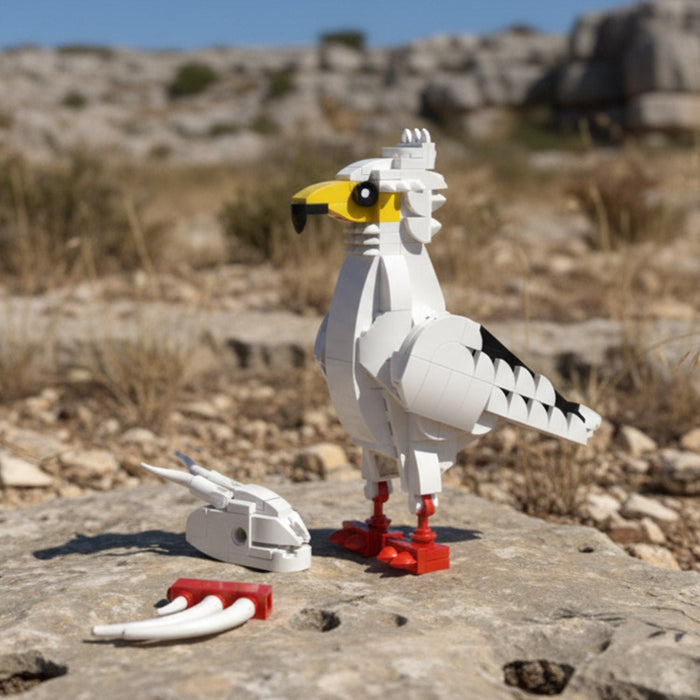 MOC - 242157 Wildlife Egyptian Bird Building Blocks - LesDiy - Building Blocks -