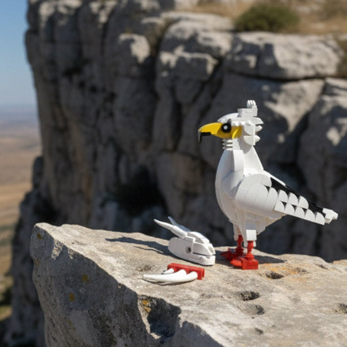 MOC - 242157 Wildlife Egyptian Bird Building Blocks - LesDiy - Building Blocks -