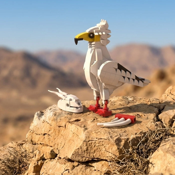 MOC - 242157 Wildlife Egyptian Bird Building Blocks - LesDiy - Building Blocks -