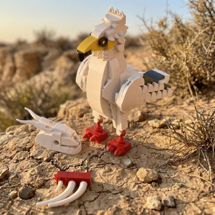 MOC - 242157 Wildlife Egyptian Bird Building Blocks - LesDiy - Building Blocks -
