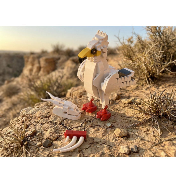 MOC - 242157 Wildlife Egyptian Bird Building Blocks - LesDiy - Building Blocks -