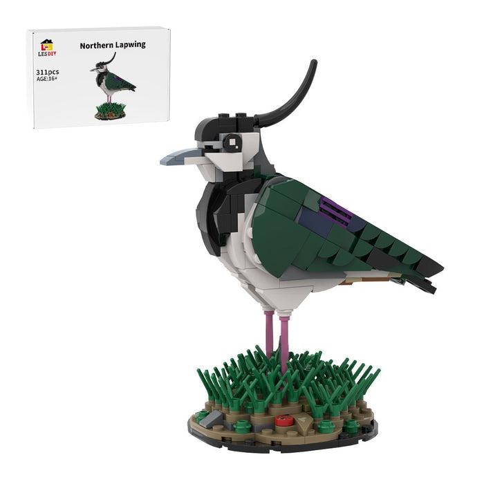MOC-242376 Northern Lapwing Building Blocks-LesDiy-MOC-