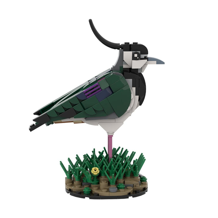 MOC-242376 Northern Lapwing Building Blocks-LesDiy-MOC-
