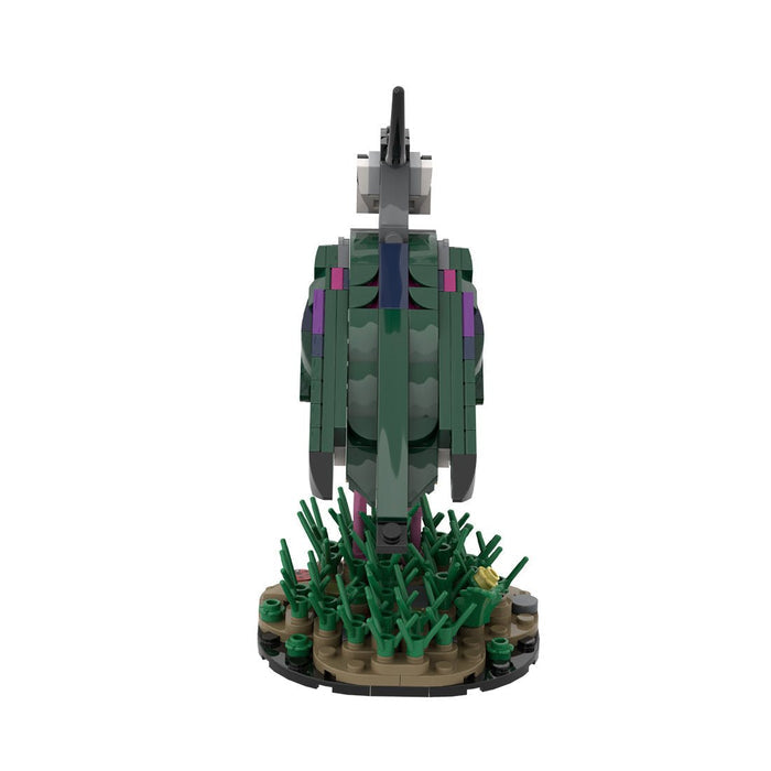 MOC-242376 Northern Lapwing Building Blocks-LesDiy-MOC-