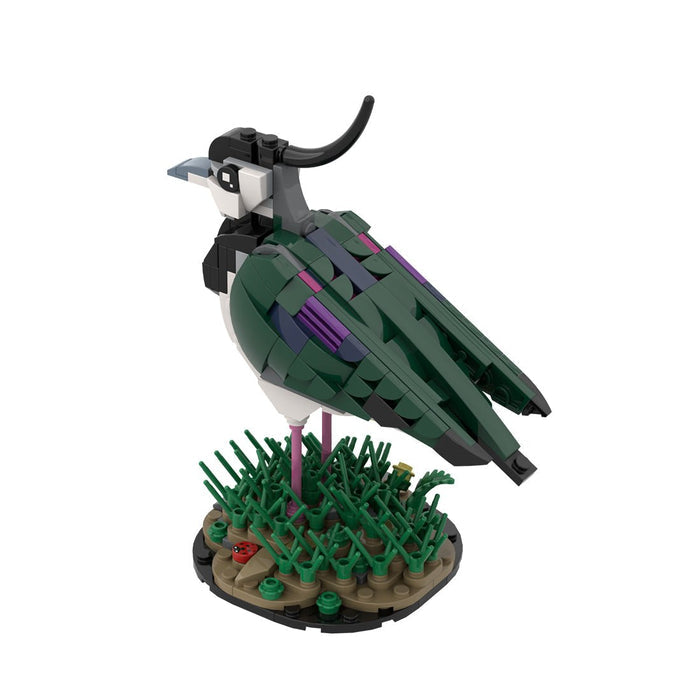 MOC-242376 Northern Lapwing Building Blocks-LesDiy-MOC-