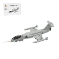 MOC - 242444 1/35 Scale F - 104 StarFighter Building Blocks - LesDiy - building blocks -