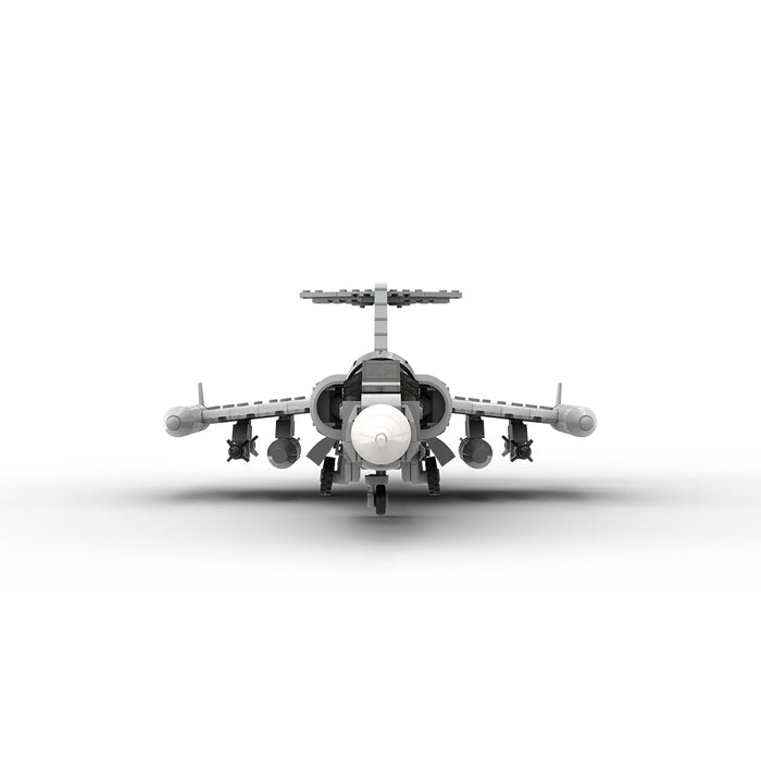 MOC - 242444 1/35 Scale F - 104 StarFighter Building Blocks - LesDiy - building blocks -
