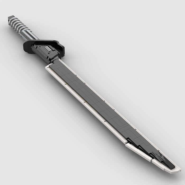 MOC - 242451 Darksaber 1:1 Scale - Detachable Building Blocks - LesDiy - Building Blocks -