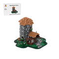 MOC-243065 Pigeon Keeper's House Medieval Village Building Blocks-LesDiy-MOC-
