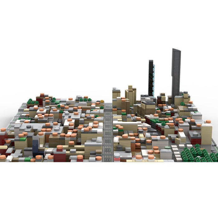 MOC - 243095 1/2000 Scale Manhattan Midtown Flatiron District Building Blocks - LesDiy - Building Blocks -