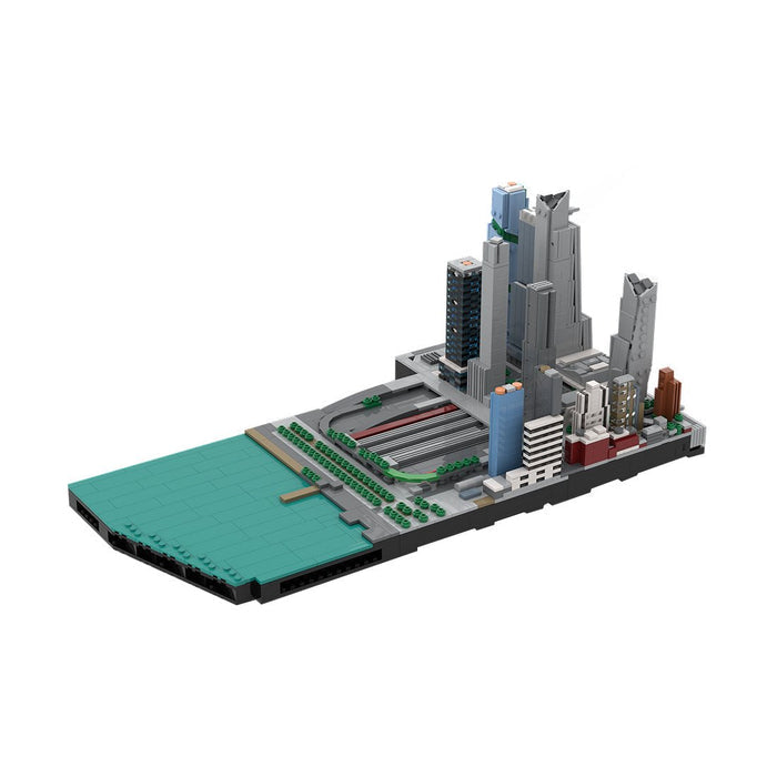 MOC - 243095 1/2000 Scale Manhattan Midtown Hudson Yards Building Blocks - LesDiy - Building Blocks -