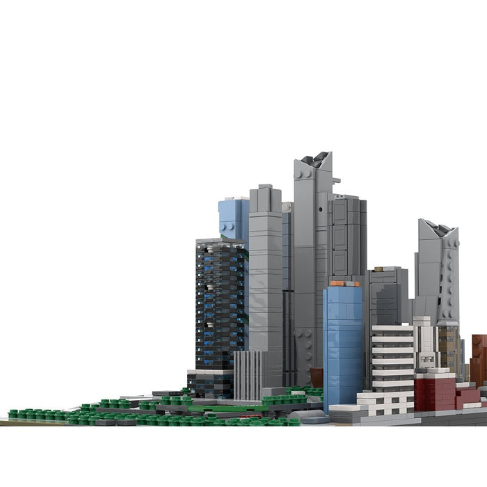 MOC - 243095 1/2000 Scale Manhattan Midtown Hudson Yards Building Blocks - LesDiy - Building Blocks -