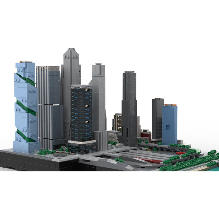 MOC - 243095 1/2000 Scale Manhattan Midtown Hudson Yards Building Blocks - LesDiy - Building Blocks -