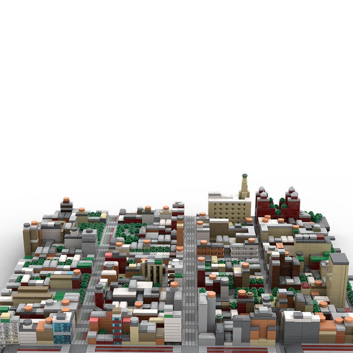MOC - 243095 1/2000 Scale Midtown Manhattan Gramercy Building Blocks - LesDiy - Building Blocks -
