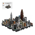 MOC - 243095 1/2000 Scale Midtown Manhattan Grand Central Buildig Blocks - LesDiy - Building Blocks -