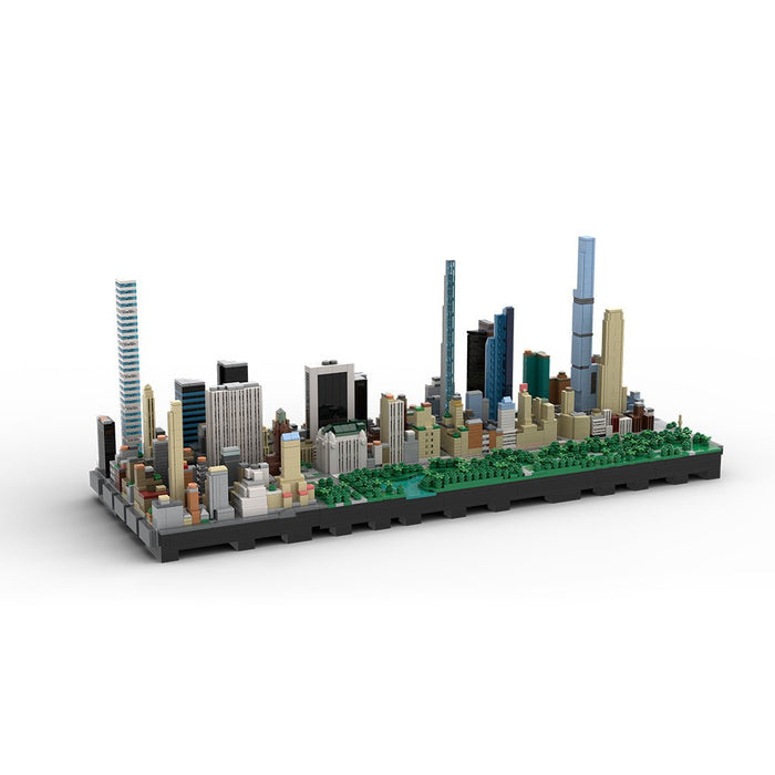 MOC - 243095 Midtown Manhattan - Billionairesrow Building Blocks - LesDiy - Building Blocks -
