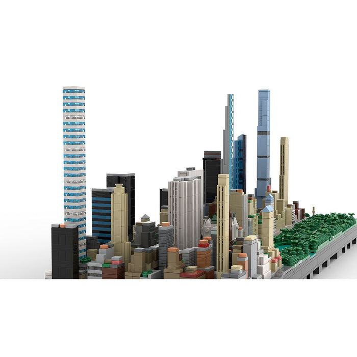 MOC - 243095 Midtown Manhattan - Billionairesrow Building Blocks - LesDiy - Building Blocks -