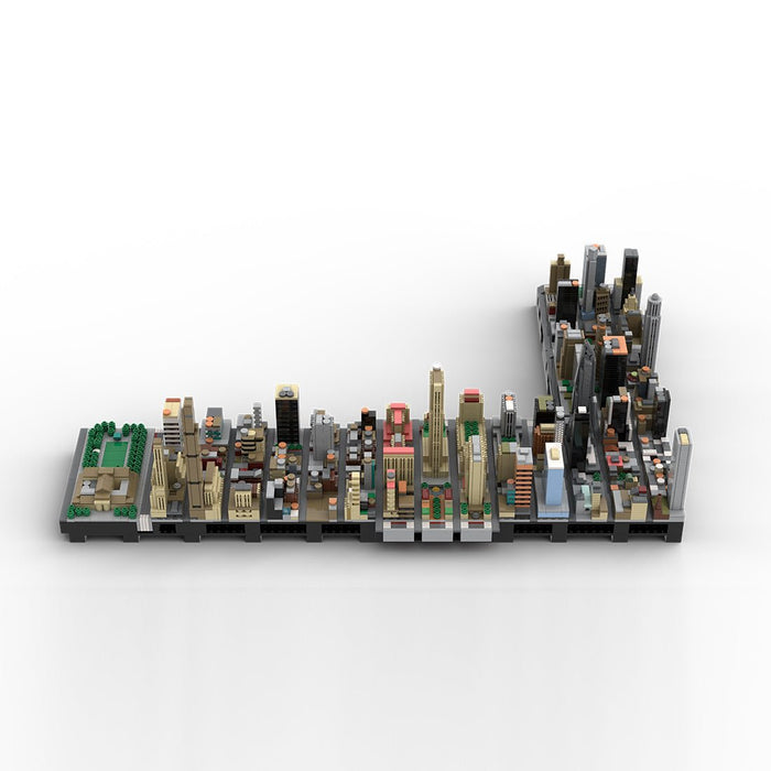 MOC - 243095 Midtown Manhattan - Centralmidtown Building Blocks - LesDiy - Building Blocks -