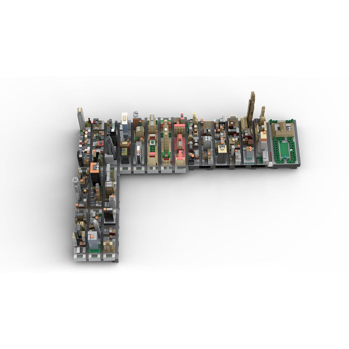 MOC - 243095 Midtown Manhattan - Centralmidtown Building Blocks - LesDiy - Building Blocks -