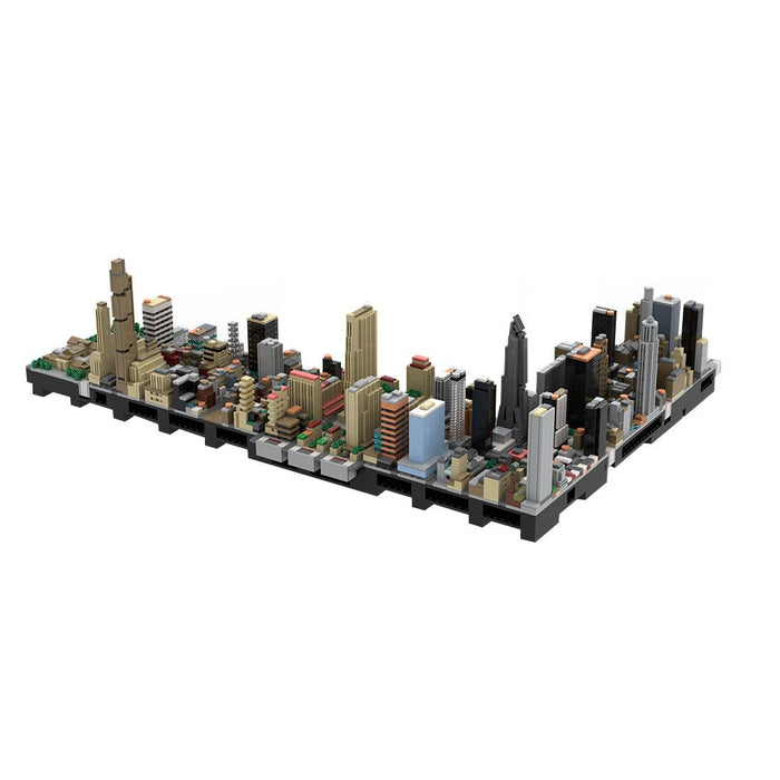 MOC - 243095 Midtown Manhattan - Centralmidtown Building Blocks - LesDiy - Building Blocks -