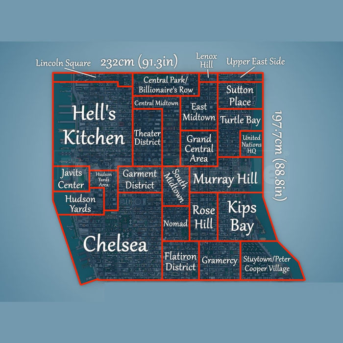MOC - 243095 Midtown Manhattan - Centralmidtown Building Blocks - LesDiy - Building Blocks -