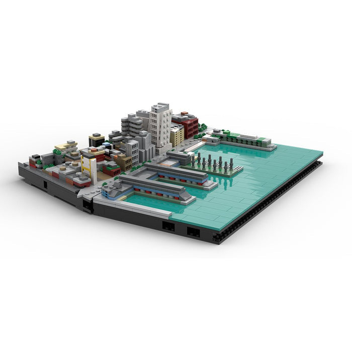 MOC - 243095 Midtown Manhattan - Chelsea M1 Building Blocks - LesDiy - Building Blocks -