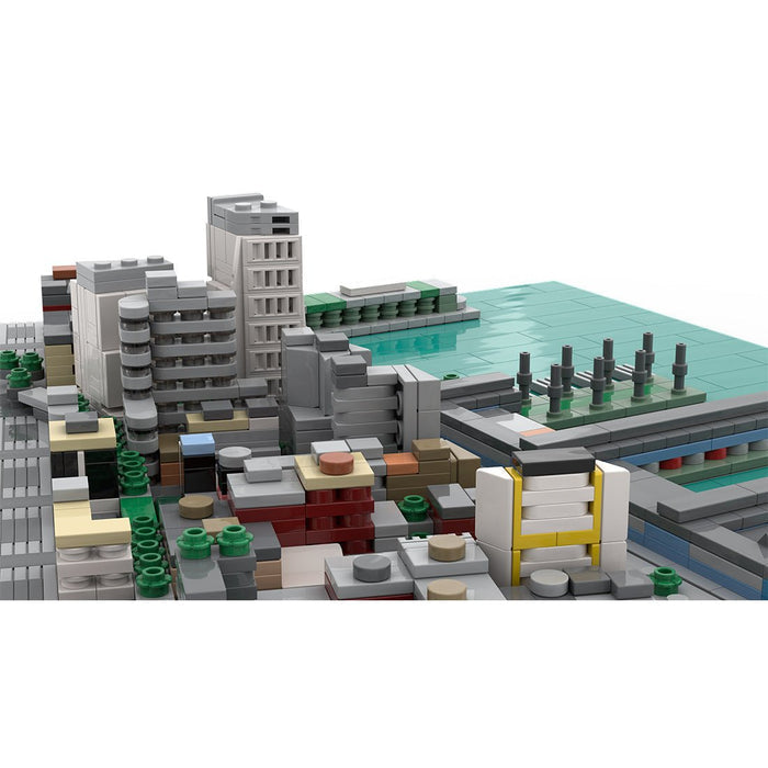 MOC - 243095 Midtown Manhattan - Chelsea M1 Building Blocks - LesDiy - Building Blocks -