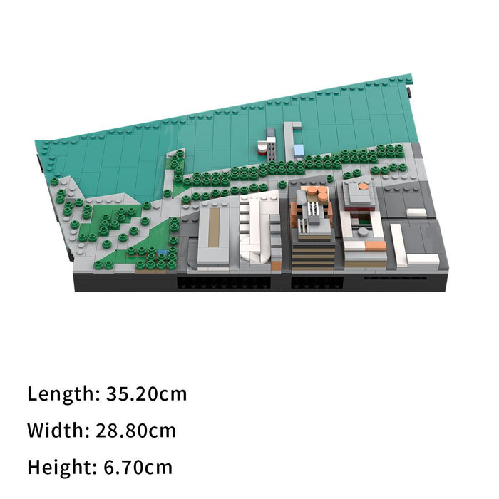 MOC - 243095 Midtown Manhattan - Chelsea M2 Building Blocks - LesDiy - Building Blocks -