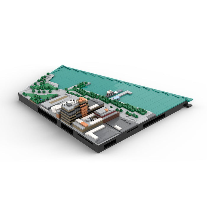 MOC - 243095 Midtown Manhattan - Chelsea M2 Building Blocks - LesDiy - Building Blocks -