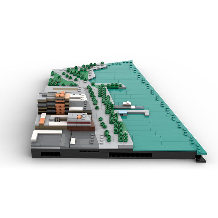 MOC - 243095 Midtown Manhattan - Chelsea M2 Building Blocks - LesDiy - Building Blocks -