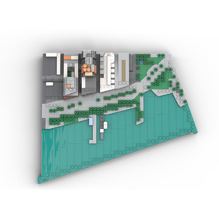 MOC - 243095 Midtown Manhattan - Chelsea M2 Building Blocks - LesDiy - Building Blocks -