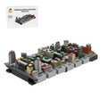 MOC - 243095 Midtown Manhattan - Chelsea M3 Building Blocks - LesDiy - Building Blocks -