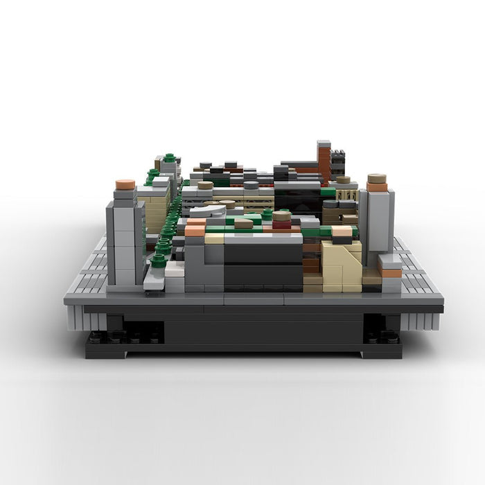 MOC - 243095 Midtown Manhattan - Chelsea M3 Building Blocks - LesDiy - Building Blocks -
