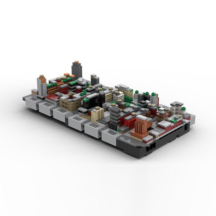 MOC - 243095 Midtown Manhattan - Chelsea M3 Building Blocks - LesDiy - Building Blocks -