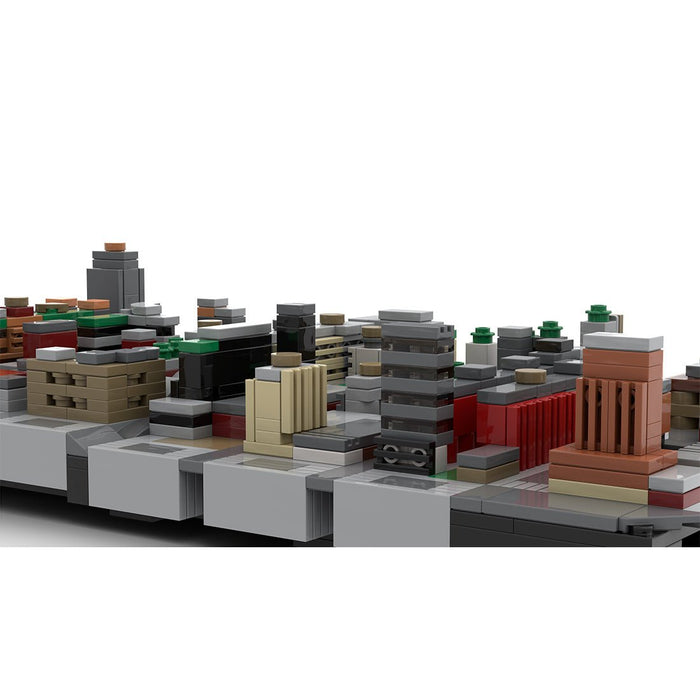 MOC - 243095 Midtown Manhattan - Chelsea M3 Building Blocks - LesDiy - Building Blocks -