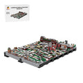 MOC - 243095 Midtown Manhattan - Chelsea M4 Building Blocks - LesDiy - Building Blocks -