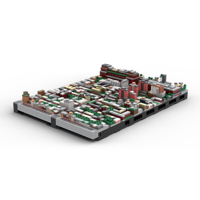 MOC - 243095 Midtown Manhattan - Chelsea M4 Building Blocks - LesDiy - Building Blocks -