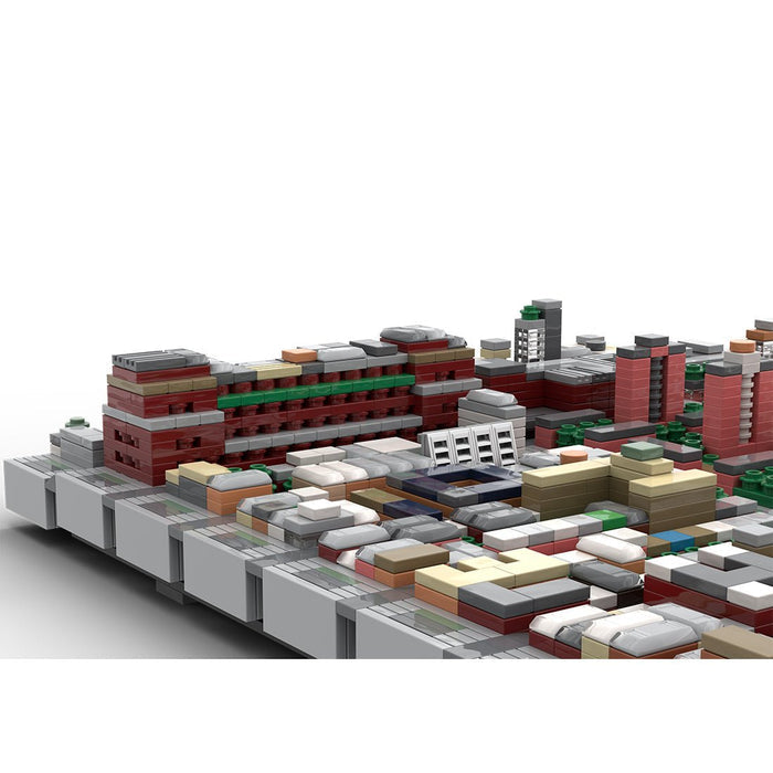 MOC - 243095 Midtown Manhattan - Chelsea M4 Building Blocks - LesDiy - Building Blocks -