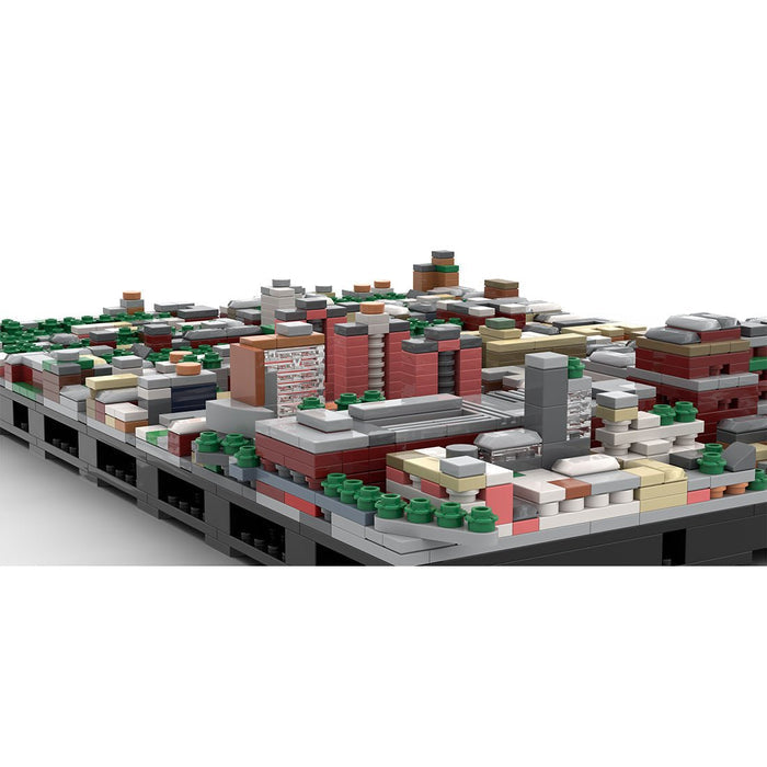MOC - 243095 Midtown Manhattan - Chelsea M4 Building Blocks - LesDiy - Building Blocks -