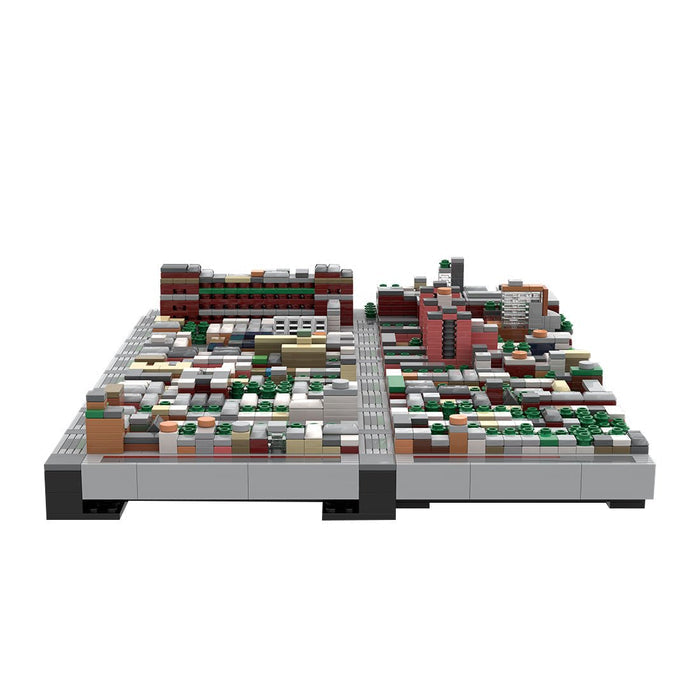 MOC - 243095 Midtown Manhattan - Chelsea M4 Building Blocks - LesDiy - Building Blocks -
