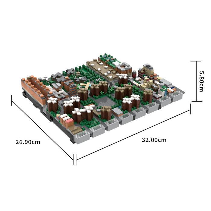 MOC - 243095 Midtown Manhattan - Chelsea M5 Building Blocks - LesDiy - Building Blocks -