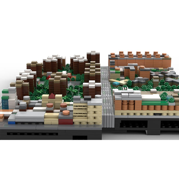 MOC - 243095 Midtown Manhattan - Chelsea M5 Building Blocks - LesDiy - Building Blocks -