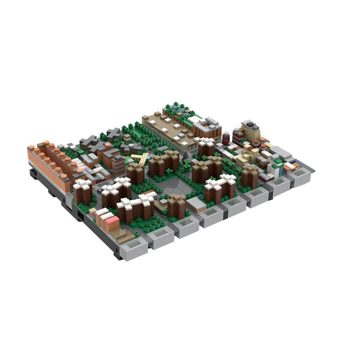 MOC - 243095 Midtown Manhattan - Chelsea M5 Building Blocks - LesDiy - Building Blocks -