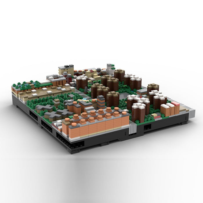 MOC - 243095 Midtown Manhattan - Chelsea M5 Building Blocks - LesDiy - Building Blocks -