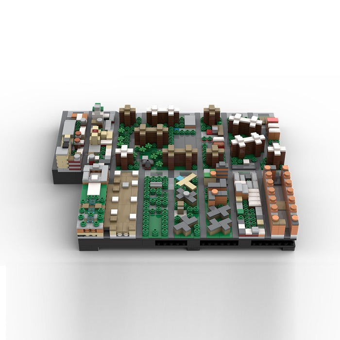 MOC - 243095 Midtown Manhattan - Chelsea M5 Building Blocks - LesDiy - Building Blocks -