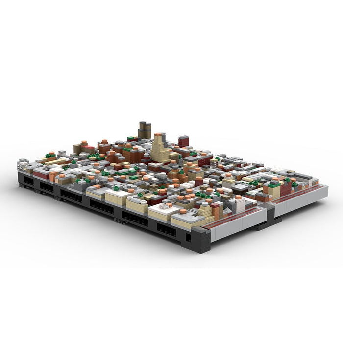 MOC - 243095 Midtown Manhattan - Chelsea M6 Building Blocks - LesDiy - Building Blocks -
