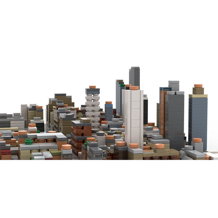 MOC - 243095 Midtown Manhattan - Chelsea M7 Building Blocks - LesDiy - Building Blocks -